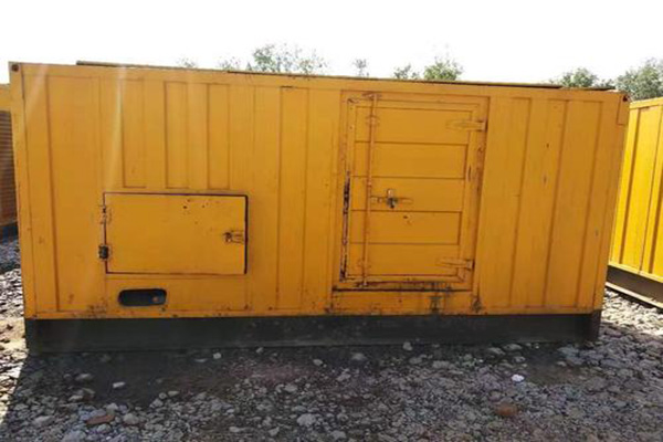 银州发电机出租