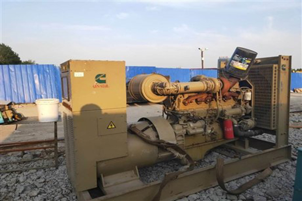 银州发电机出租