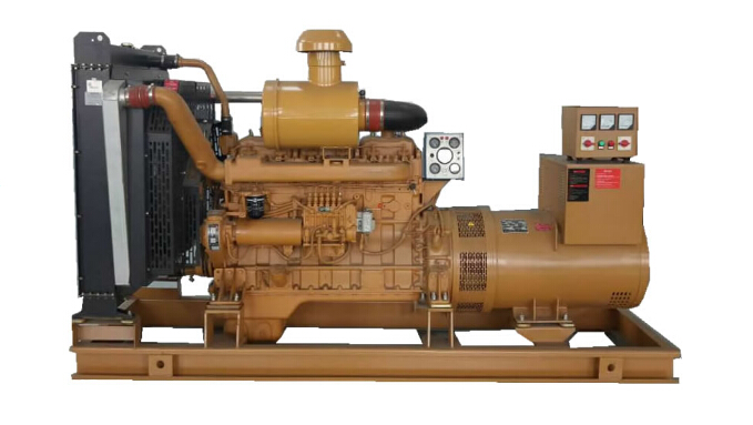 银州上柴250kw大型柴油二手发电机组