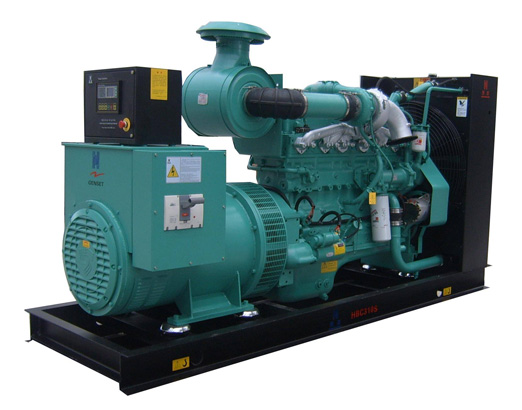 银州柴油发电机